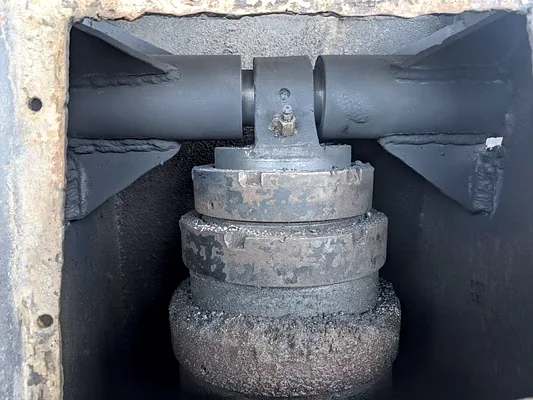 Ensamble de tubería reparado y soldado